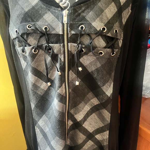 Tesoro Moda Dress Size L - Picture 4 of 6